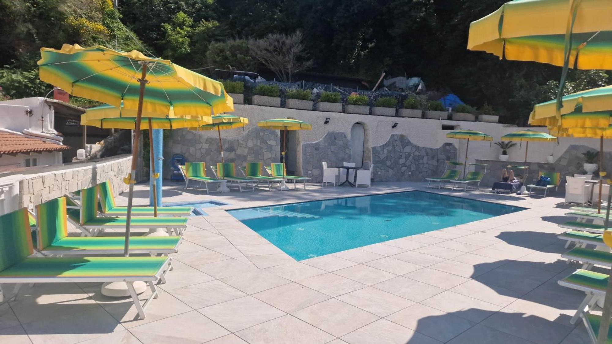 Hotel Da Maria Ischia Exterior photo