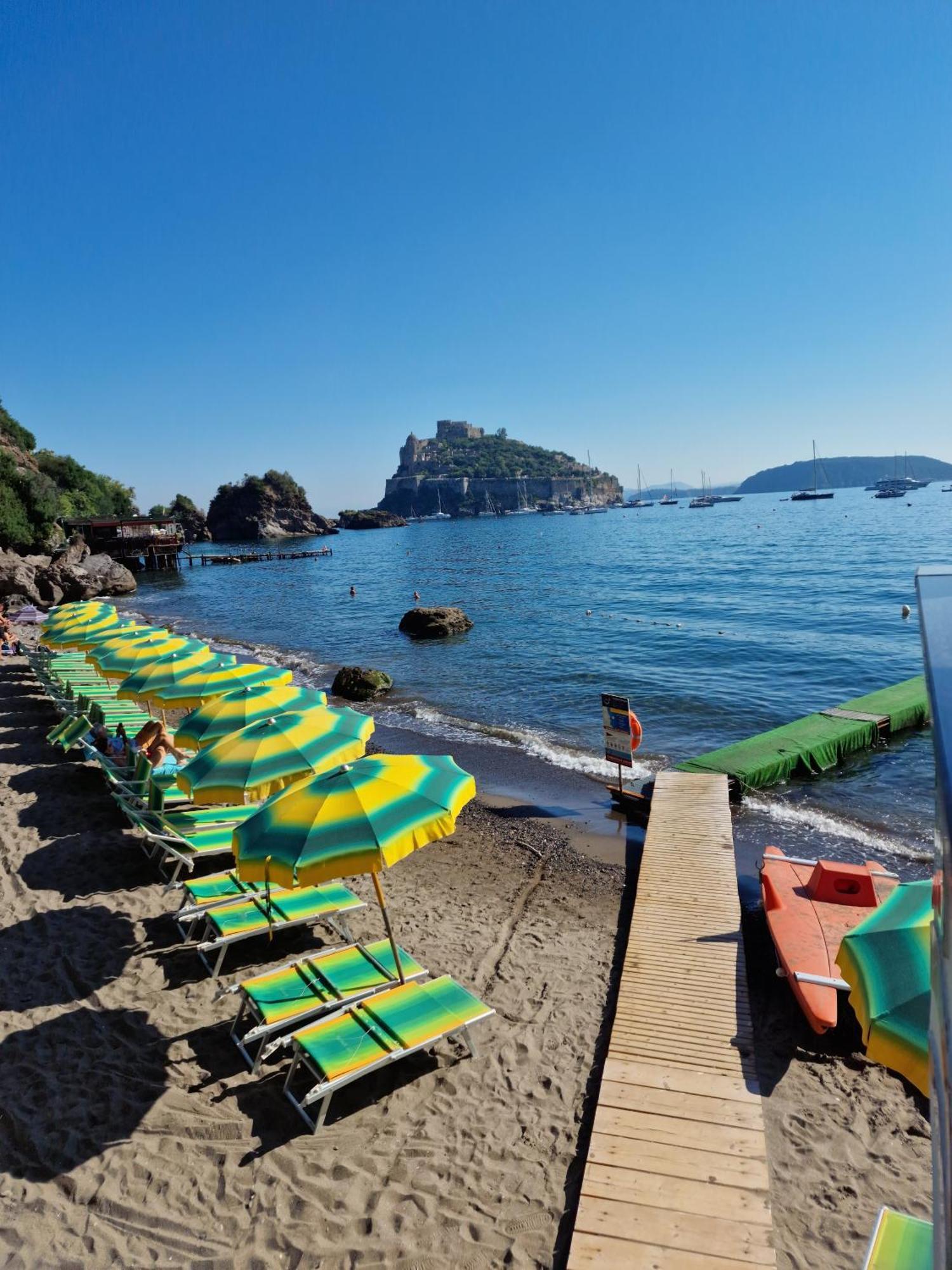 Hotel Da Maria Ischia Exterior photo