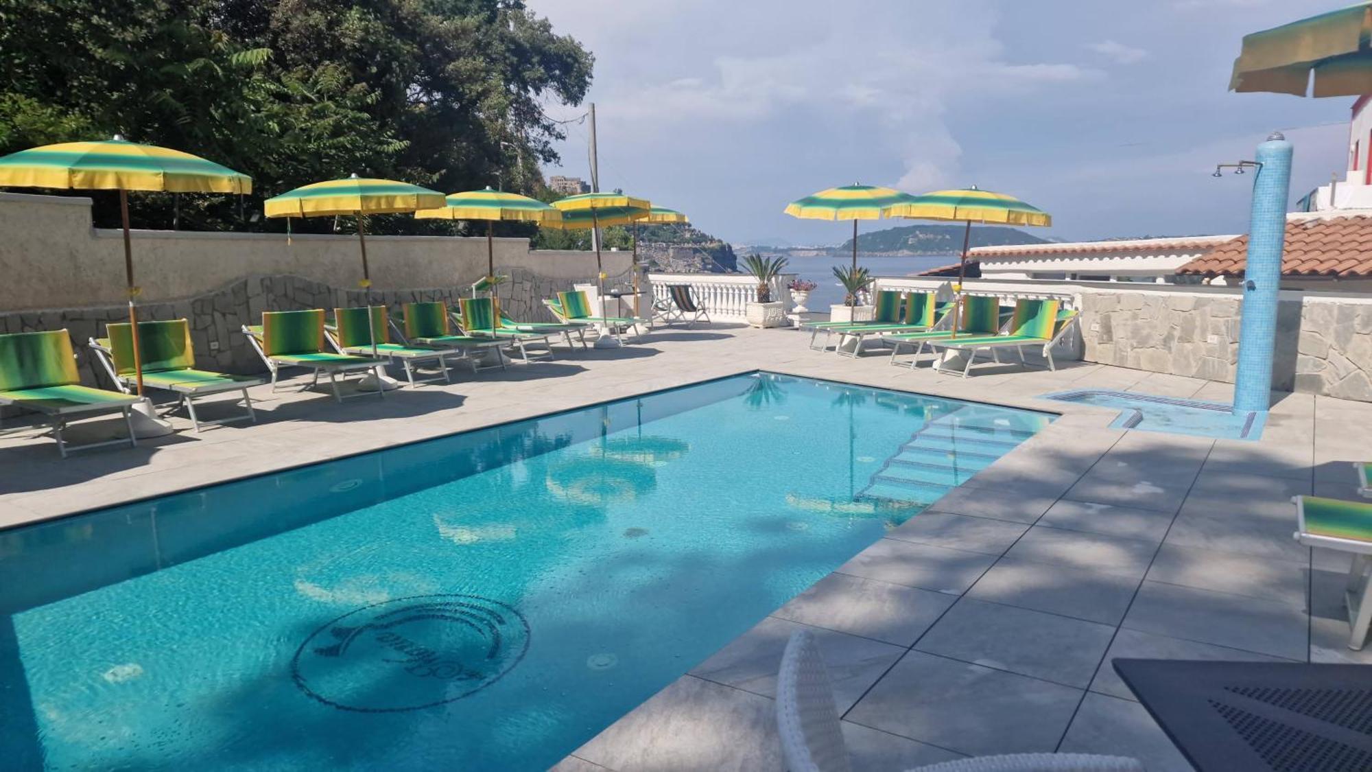 Hotel Da Maria Ischia Exterior photo