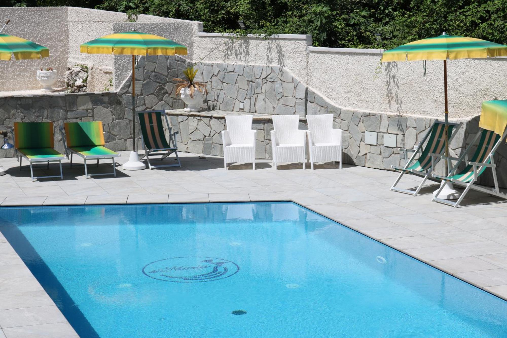 Hotel Da Maria Ischia Exterior photo
